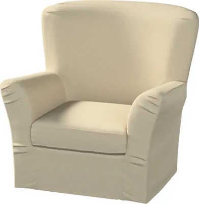 Produktbild von Dekoria Bezug für Tomelilla Sessel, hellbeige, Bezug für Sessel Tomelilla