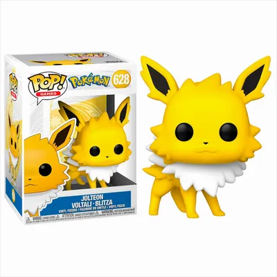 Produktbild von Pokémon - Jolteon Voltau Blitza 628 - Funko Pop! Vinyl Figur