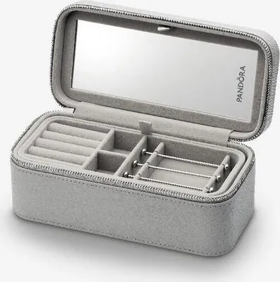 Produktbild von Pandora Kleine graue Schmuckbox A012 Schmuckbox