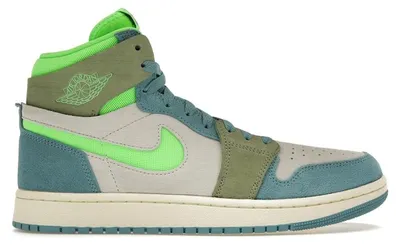 Produktbild von Jordan 1 High Zoom Air CMFT 2 University Blue Volt (Women's) - EU 38.5