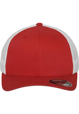 Immagine prodotto di Flexfit Mesh Trucker 2-Tone red/wht - UNI