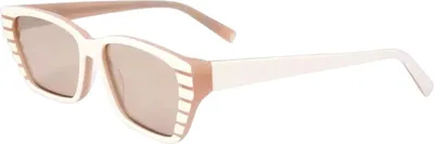 Image de Kendall+Kylie Lolita Lunettes de soleil femme beige