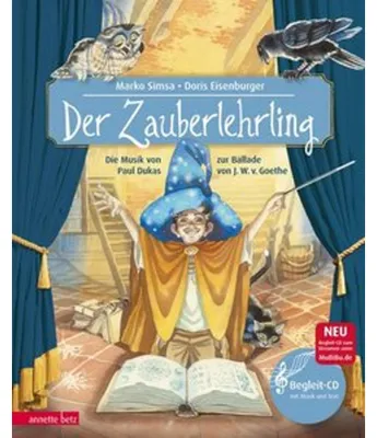 Obrázok produktu pre Der Zauberlehrling