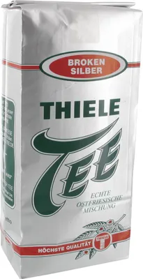 Produktbild von Thiele Tee Broken Silber (500 g) Ostfriesentee