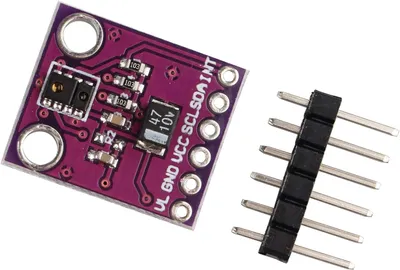 Obrázok produktu pre Modul senzora priblíženia a okolitého svetla APDS-9930 | Detekcia do 100 mm | Integrovaný s I2C a IR diódami | Pre robotiku Arduino