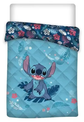 Produktbild von Disney Lilo und Stitch Leaf gestepptes überbett, Bettdecke