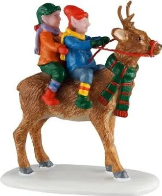 Produktbild von LEMAX - Reindeer Rides