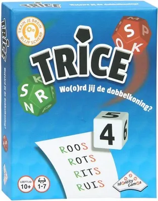 Produktbild von Identitätsspiele Trice Dobbelspel