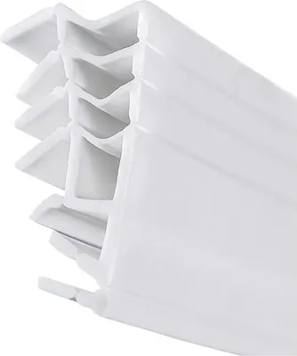 Produktbild von Ellen Renovierungs-Flügelfalzdichtung ws 6,5m x Nutbr. 2,8 - 5,0 xFalzh. 6,5 - 19,0 mm TPE