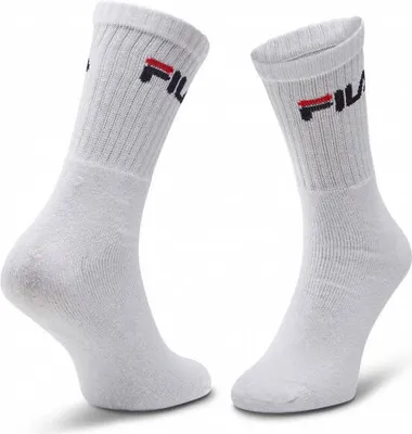 Produktbild von FILA Uni 3 Paar Sport Socken Tennissocken 35/38 bis 43/46 Weiß