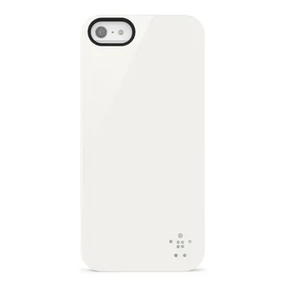 Produktbild von Belkin F8W159vf, Cover, Apple, iPhone 5, Weiß