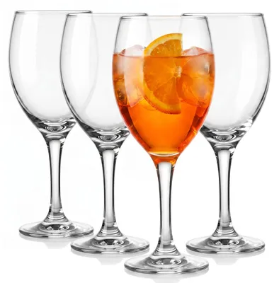 Weinglas-Set 4er-Pack 580 ml Rotwein Weißwein transparent
