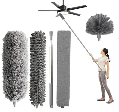 Immagine prodotto di Piumino telescopico, versatile, lavabile, set da 5 pezzi