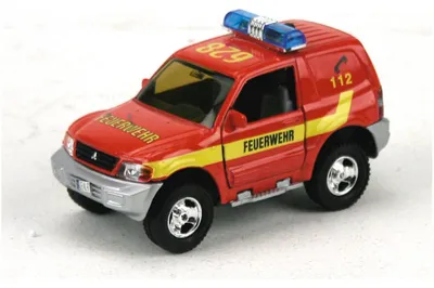 Immagine prodotto di Modello di auto dei vigili del fuoco