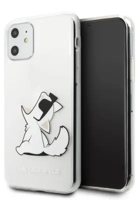 Immagine prodotto di Karl Lagerfeld Klhcn61Cfnrc Custodia rigida per Iphone 116,1 / Xr trasparente Choupette Fun