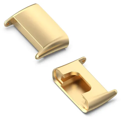 Produktbild von Für Xiaomi Mi Band 7 Metall Armband Uhr Adapter Zubehör Gold Smart Watch Zubehör