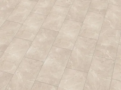 Produktbild von Glanzlaminat Falquon Stone 2.0 HG D2911 Botticino Classico Light 4V-Fuge