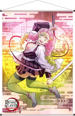 Zdjęcie produktu dla Rolka ścienna Demon Slayer Mitsuri 60 x 90 cm