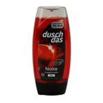 duschdas Noire 3in1 Duschgel | Für Körper, Gesicht & Haar | 225 ml | 12h Duft | 0 % Mikroplastik | Hautverträglich