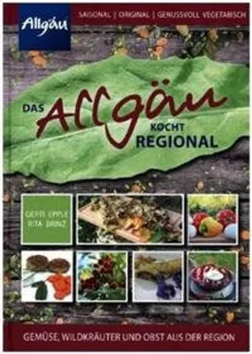 Produktbild von Das Allgäu kocht regional