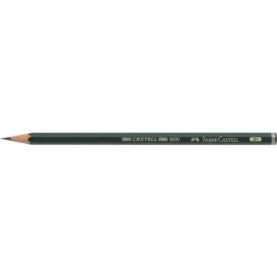 Obrázek produktu pro Tužka FABER-CASTELL CASTELL 9000, stupeň tvrdosti: 3H