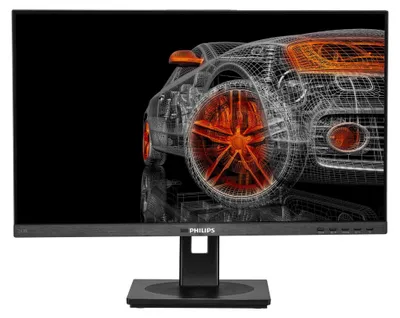 Produktbild von Philips B Line 243B1/00, 60,5 cm (23.8"), 1920 x 1080 Pixel, Full HD, LED, 4 ms, Schwarz
