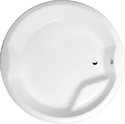 Obrázek produktu pro ROYAL ROUND vana s rámem 172x172x49cm bílá