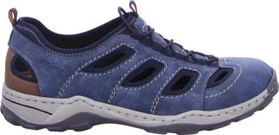 Produktbild von Rieker Herren Slipper Slipper  Sneaker 08065-17 Blue , Schuhgröße:40 EU