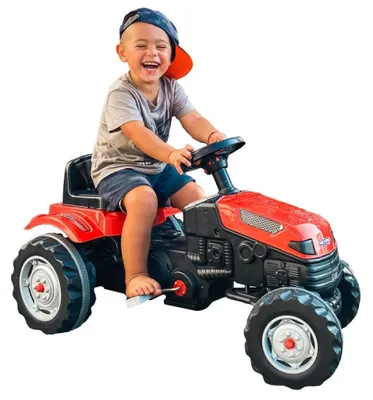 Immagine prodotto di WOOPIE Trattore a pedali Farmer GoTrac con ruote silenziose