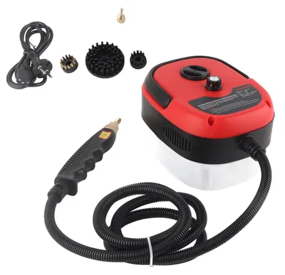 Produktbild von 1500 -W Elektrodampfreiniger Hochtemperaturdruckreinigungsmaschine für Wechselstranghaube Küche