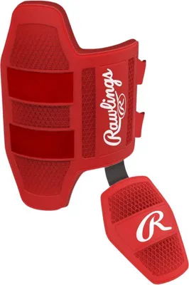 Produktbild von Rawlings RLEGGUARD Beinschoner L Scarlet Baseball/Softball Artikel