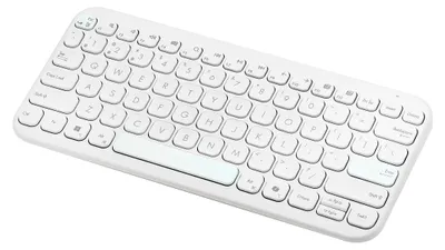 Immagine prodotto di ASUS KW100 Tastatur, weiß, GE