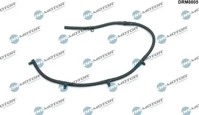 Produktbild von DR.MOTOR AUTOMOTIVE DRM8005 Leckkraftstoff-Schlauch für HYUNDAI H-1 Travel (TQ) Rücklaufleitung Common Rail