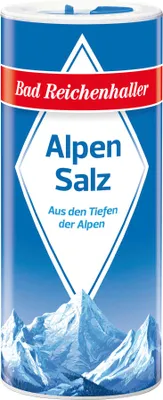 Image de Bad Reichenhaller AlpenSalz boîte de 500g