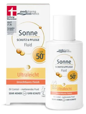 Obrázok produktu pre Ultraľahký fluid na ochranu pred slnkom Lsf 50+ 50 ml