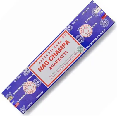Immagine prodotto di Bastoncini d'incenso Satya Sai Baba " Nag Champa" 15gr