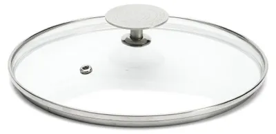 Produktbild von De Buyer GLASDECKEL EDELSTAHLKNOPF Ø 16