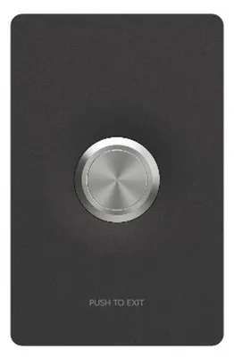 Image de Bouton d'Accès Ubiquiti UA-Button Noir