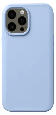 Immagine prodotto di Rhinoshield, custodia per iPhone 16 Pro Max modello SolidX resistente agli urti, compatibile con la ricarica MagSafe, azzurro