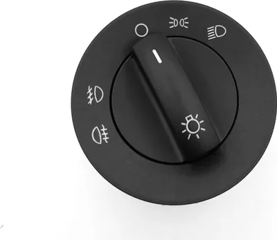Produktbild von Lichtschalter Hauptlicht NSW mit Nebelscheinwerfer passend für Polo 9N3 6R T5