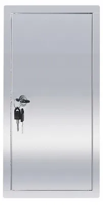 Produktbild von Kobe Inspektionsklappe Edelstahl 25x40 cm abschließbar