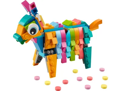 Produktbild von LEGO Iconic Piñata 40644, Bausatz, 8 Jahr(e), Kunststoff, 206 Stück(e), 170 g