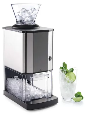 Eisbrecher aus Edelstahl 18/10, 2,8 l, silber