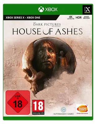 Produktbild von BANDAI NAMCO Entertainment The Dark Pictures: House of Ashes, Xbox Series X, M (Reif)