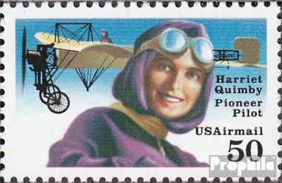 Produktbild von Briefmarken USA 1991 Mi 2130F (kompl.Ausg.) Kammzähnung postfrisch Flugpioniere