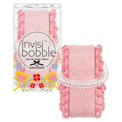 Produktbild von Invisibobble WRAPSTAR Flores & Bloom Haargummi mit Band Ami & Co