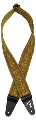 Zdjęcie produktu dla Fender Pasadena Woven Strap Lattice Tan Tekstylne gitarowe pasy
