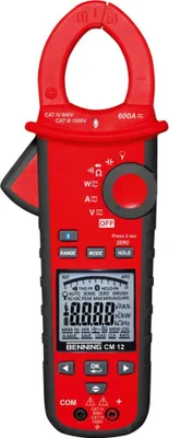 Produktbild von Digital-Stromzangen- Multimeter CM 12 Benning | 4014651446809