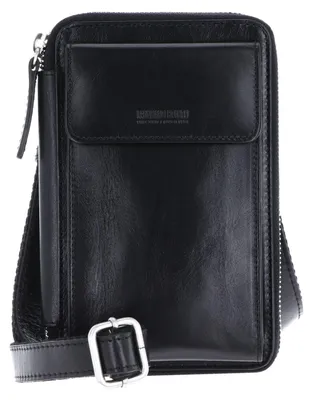Imagen del producto de LEONHARD HEYDEN Cuero bolsa para móvil Cambridge Handy-Umhängetasche 5279 Schwarz