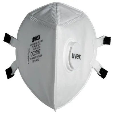 Produktbild von uvex Faltmaske silv-Air e 8313 FFP3 15 Stück